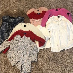 Toddler girls fall winter bundle